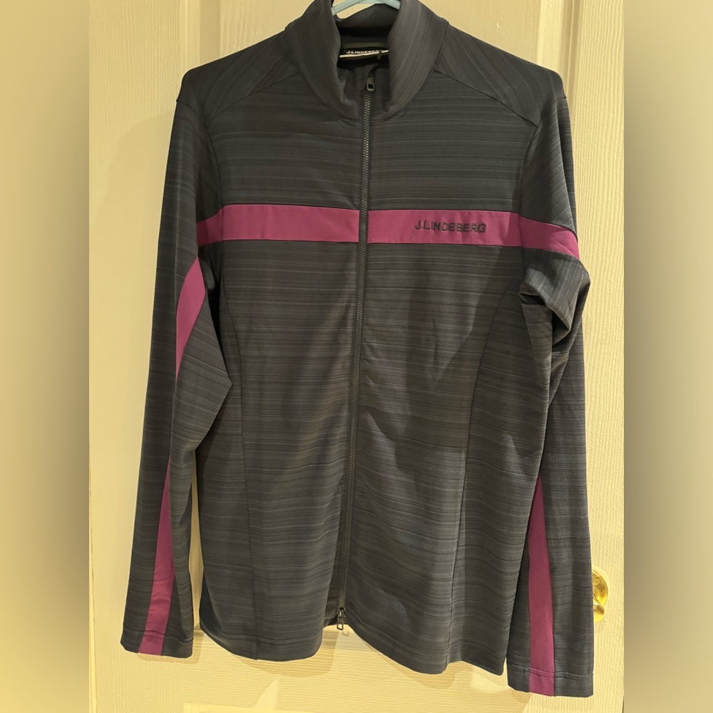 J lindeberg full zip